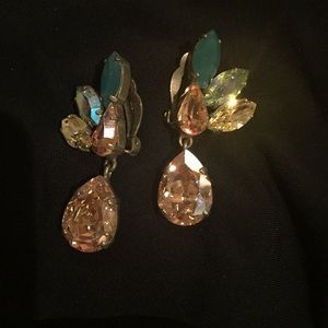 HOLIDAYS! Vintage Clip-On Earrings